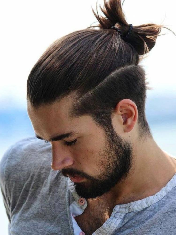 Top 12 kiểu tóc nam dài cột nam tính cuốn hút nhất năm 2023